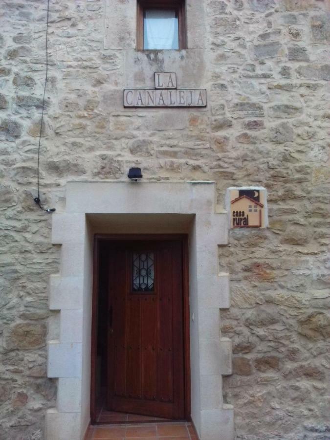 La Canaleja Ciguenza  Kültér fotó